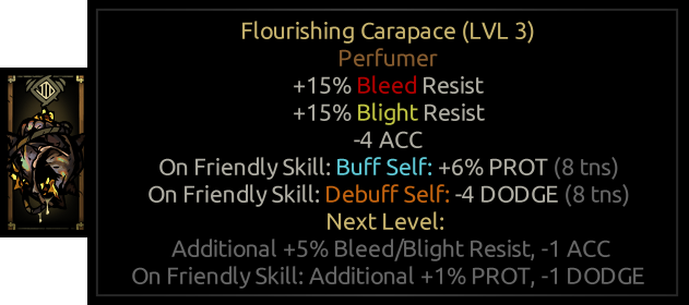 Flourishing Carapace (LVL 3)