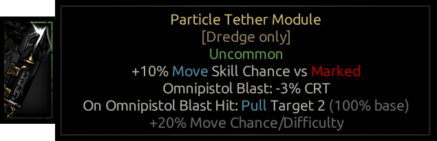 Particle Tether Module