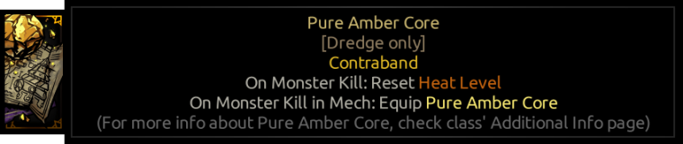 Pure Amber Core
