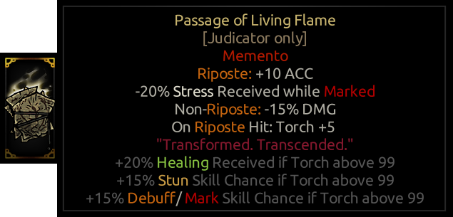 Passage of Living Flame