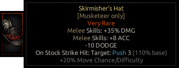 Skirmisher's Hat
