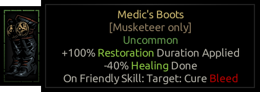 Medic's Boots