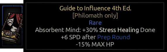 Guide to Influence 4th Ed.