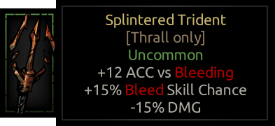 Splintered Trident