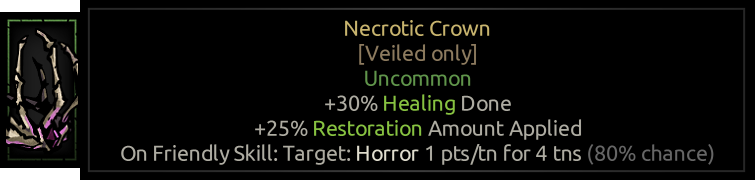 Necrotic Crown