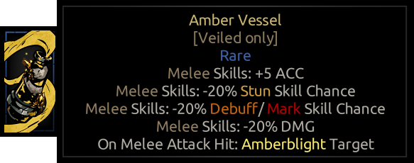 Amber Vessel