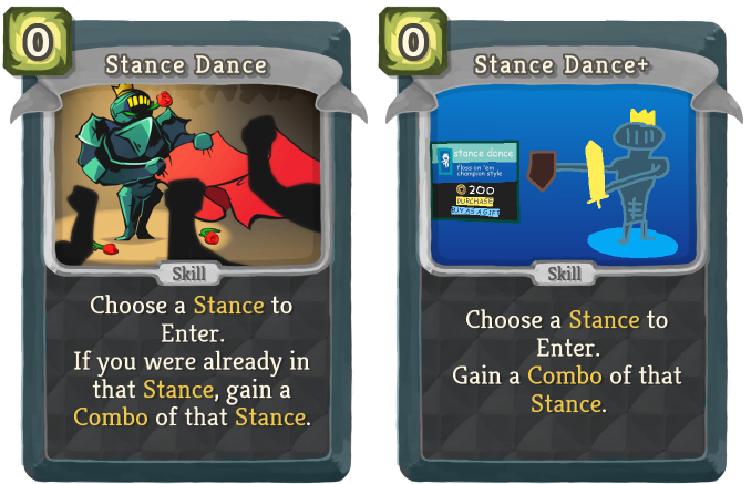 Stance Dance