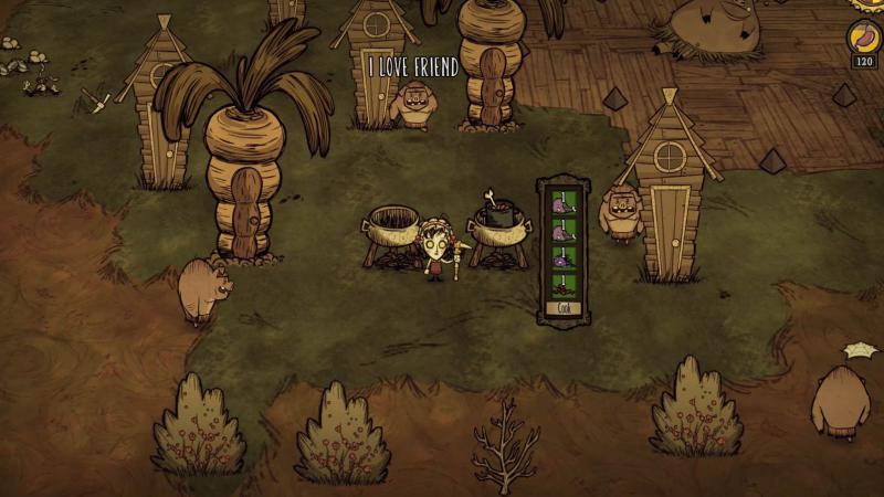 Cooking Meaty Stew in Don't Starve