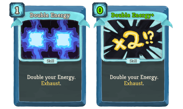 Double Energy